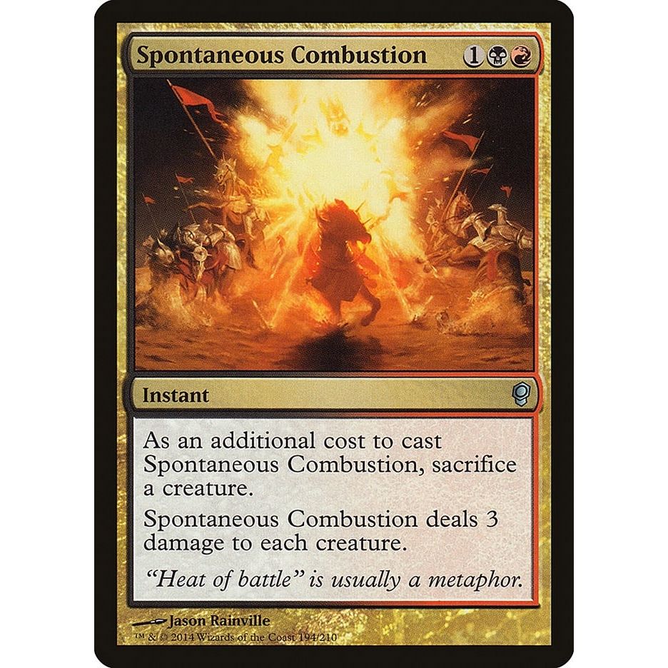 Image for Spontaneous Combustion (194) (CNS) - Magic: The Gathering