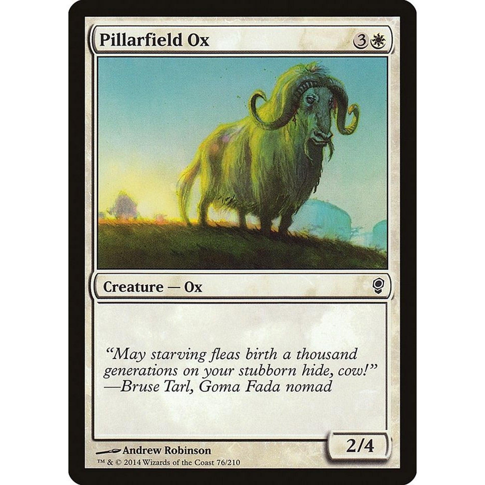 Image for Pillarfield Ox (76) (CNS) - Magic: The Gathering