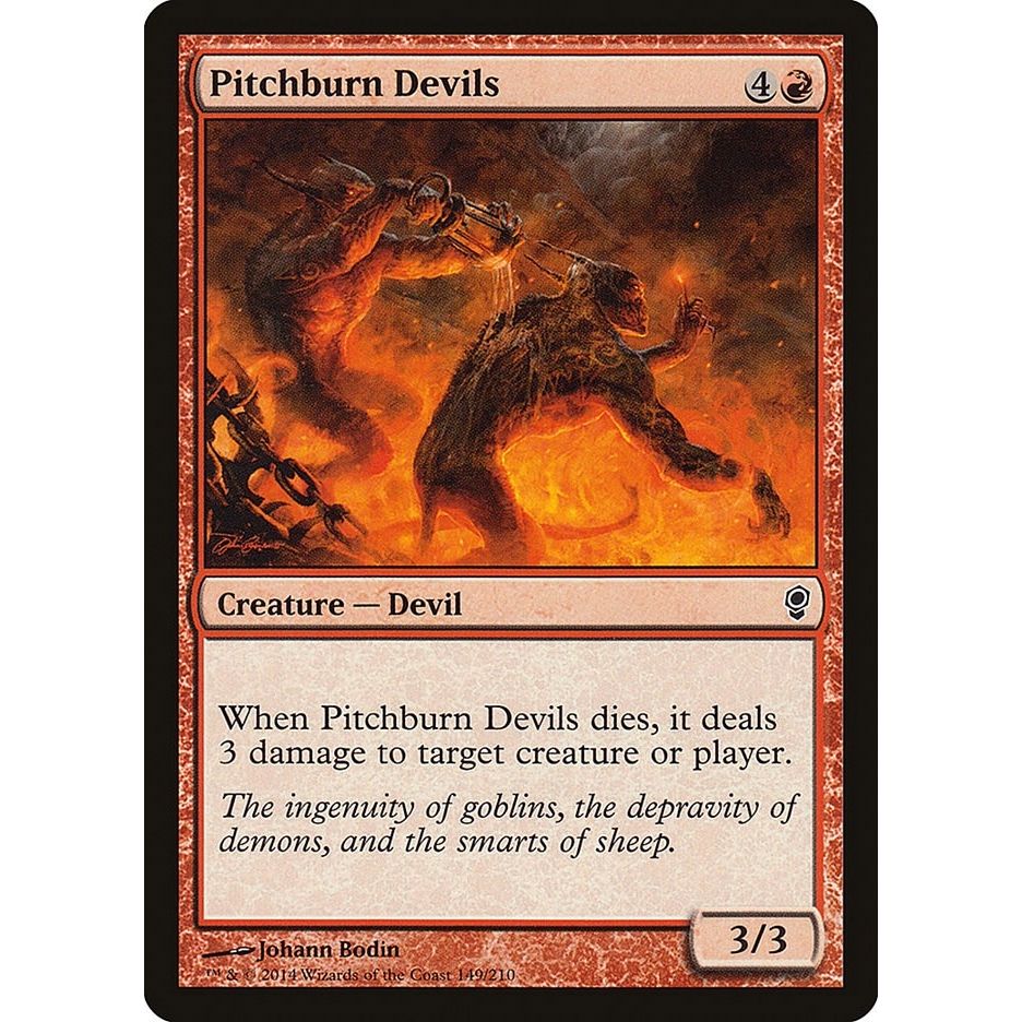 Image for Pitchburn Devils (149) (CNS) - Magic: The Gathering