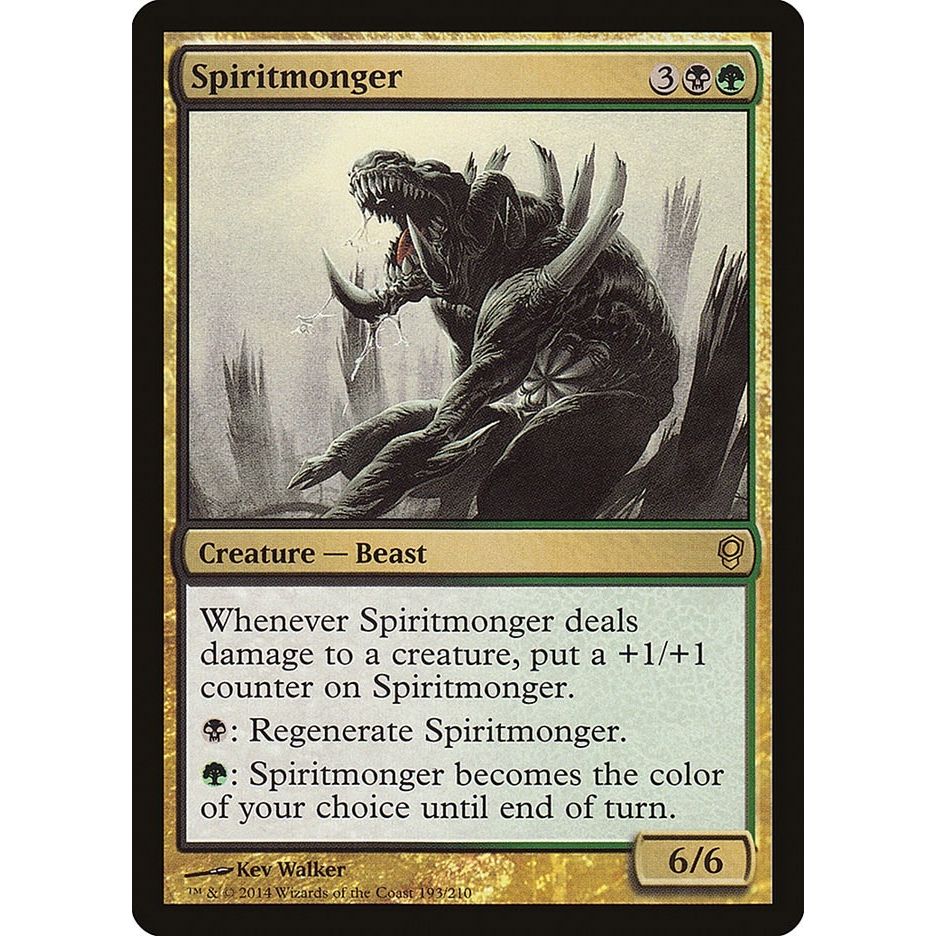 Image for Spiritmonger (193) (CNS) - Magic: The Gathering