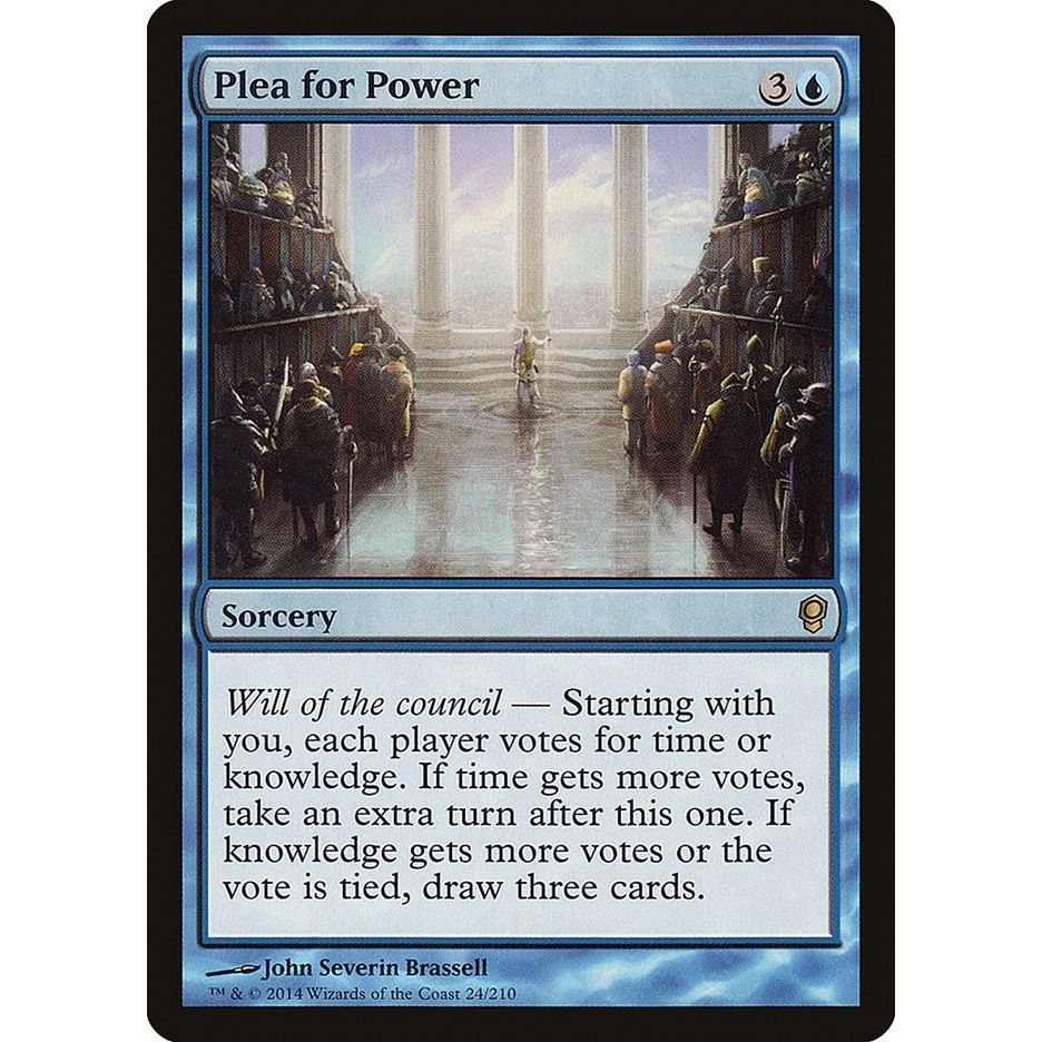 Image for Plea for Power (24) (CNS) - Magic: The Gathering