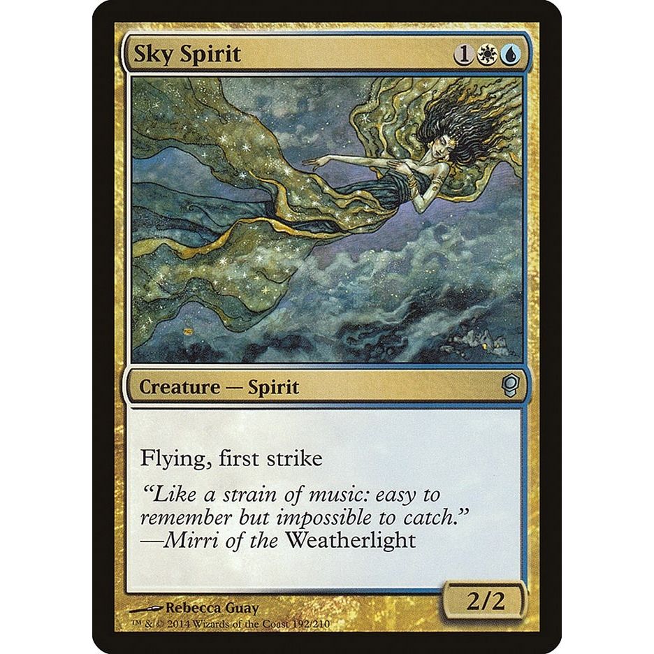 Image for Sky Spirit (192) (CNS) - Magic: The Gathering