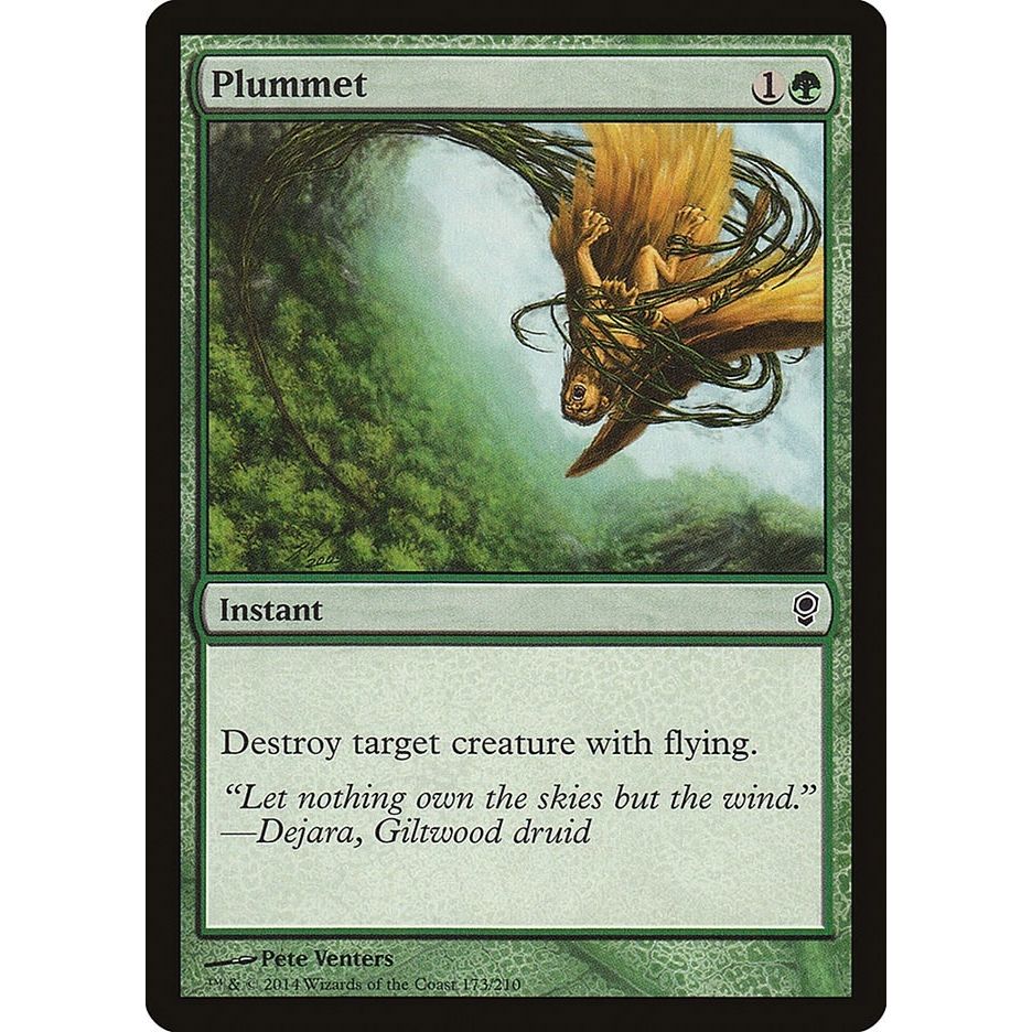 Image for Plummet (173) (CNS) - Magic: The Gathering