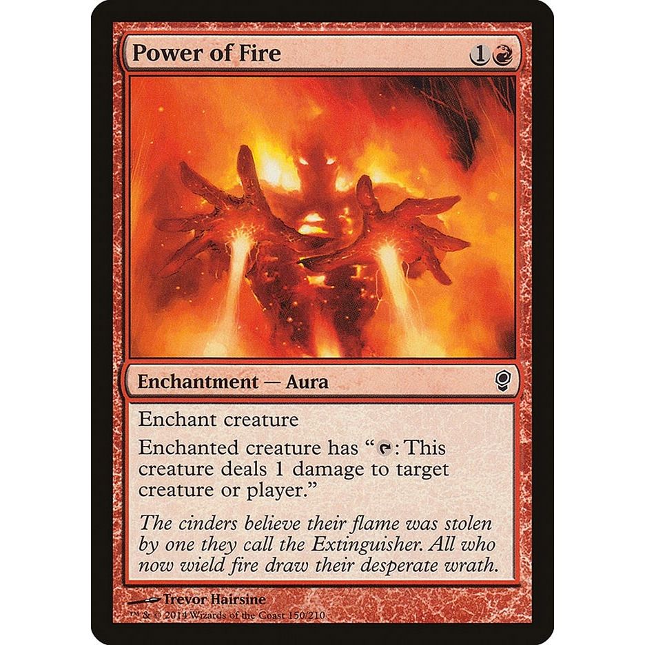 Image for Power of Fire (150) (CNS) - Magic: The Gathering