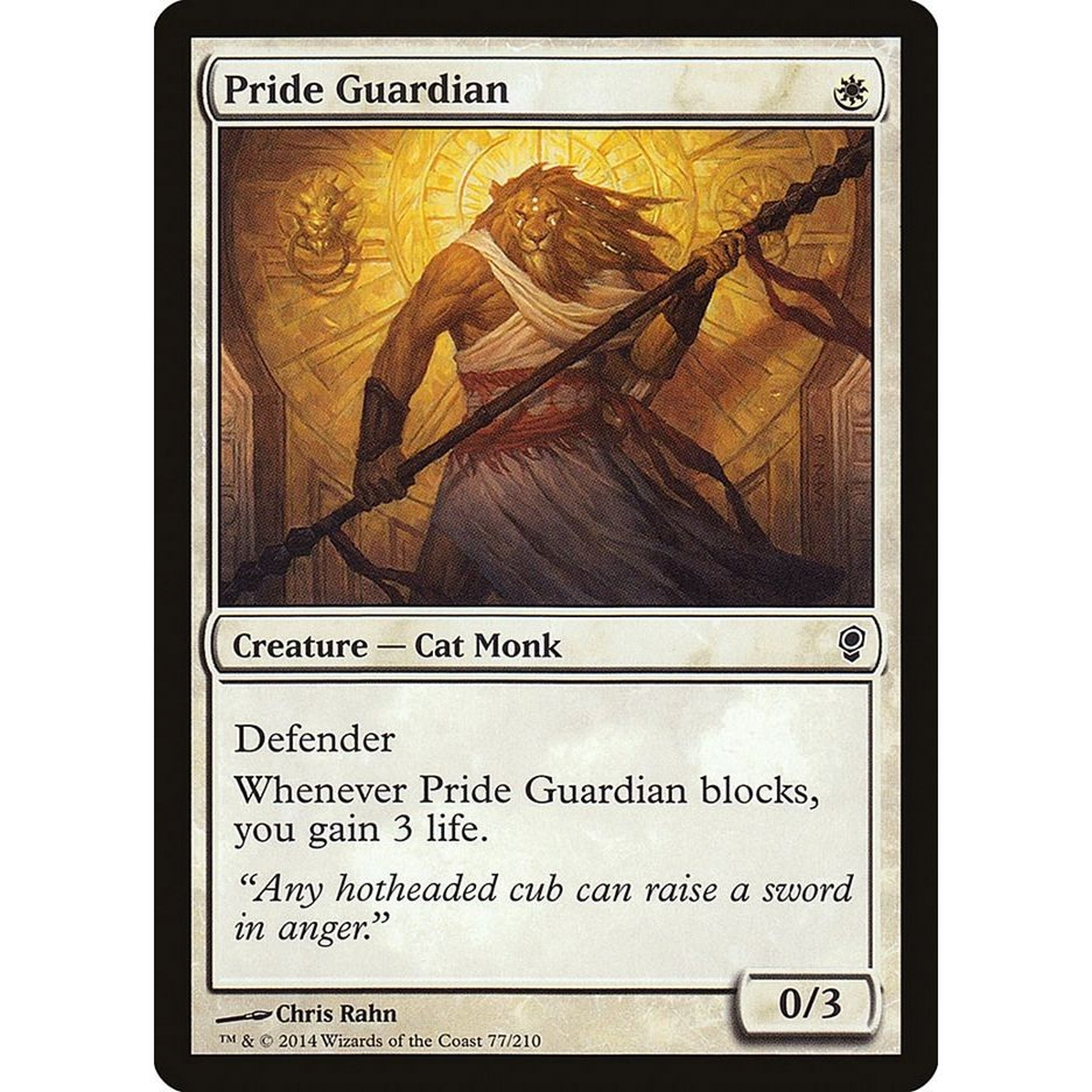 Image for Pride Guardian (77) (CNS) - Magic: The Gathering
