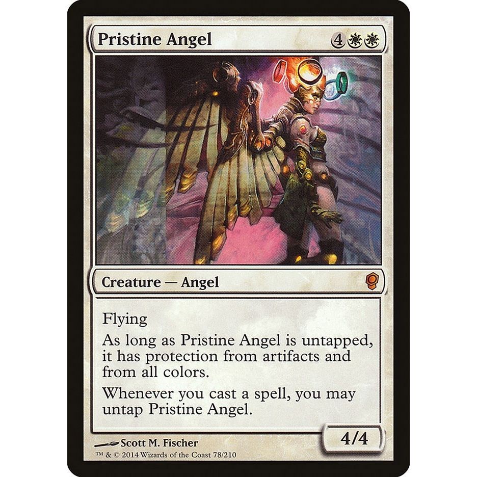 Image for Pristine Angel (78) (CNS) - Magic: The Gathering