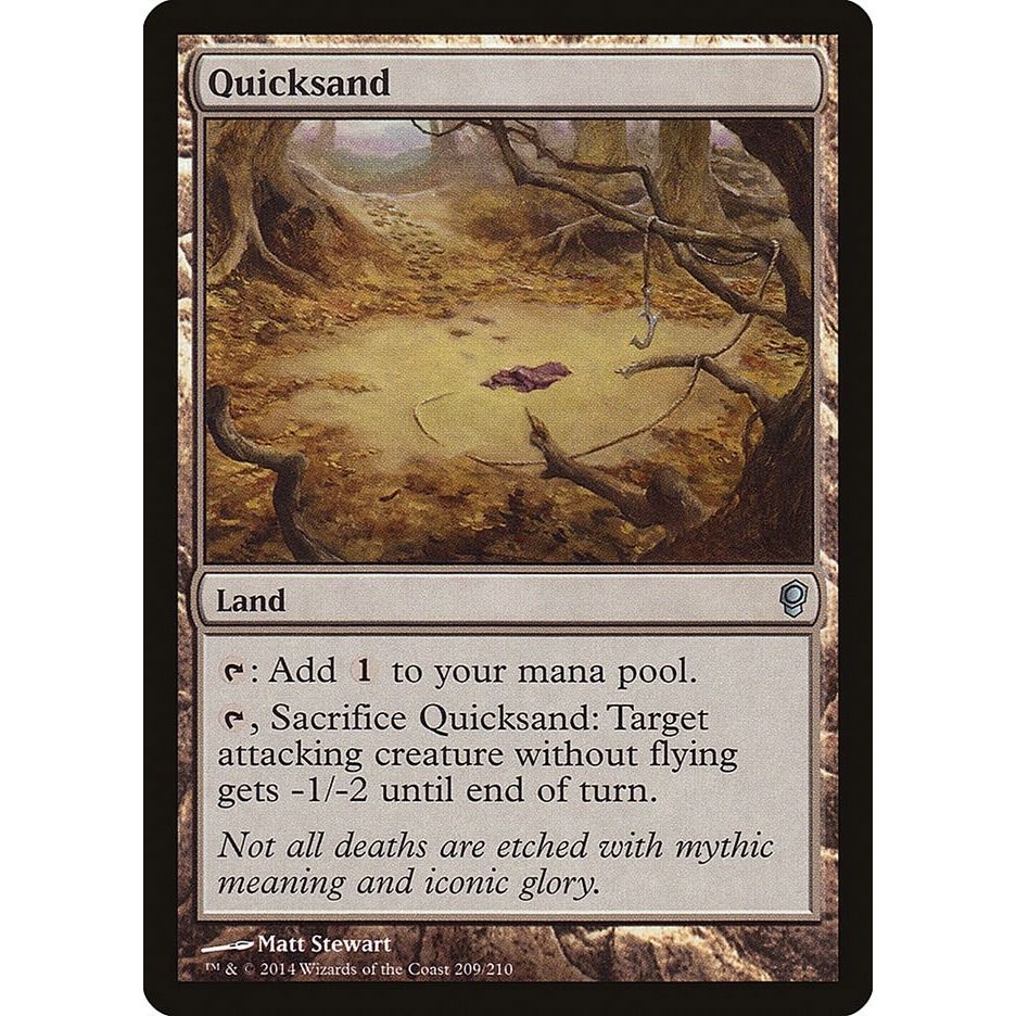 Image for Quicksand (209) (CNS) - Magic: The Gathering