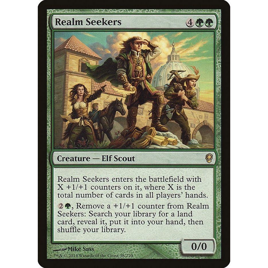 Image for Realm Seekers (38) (CNS) - Magic: The Gathering