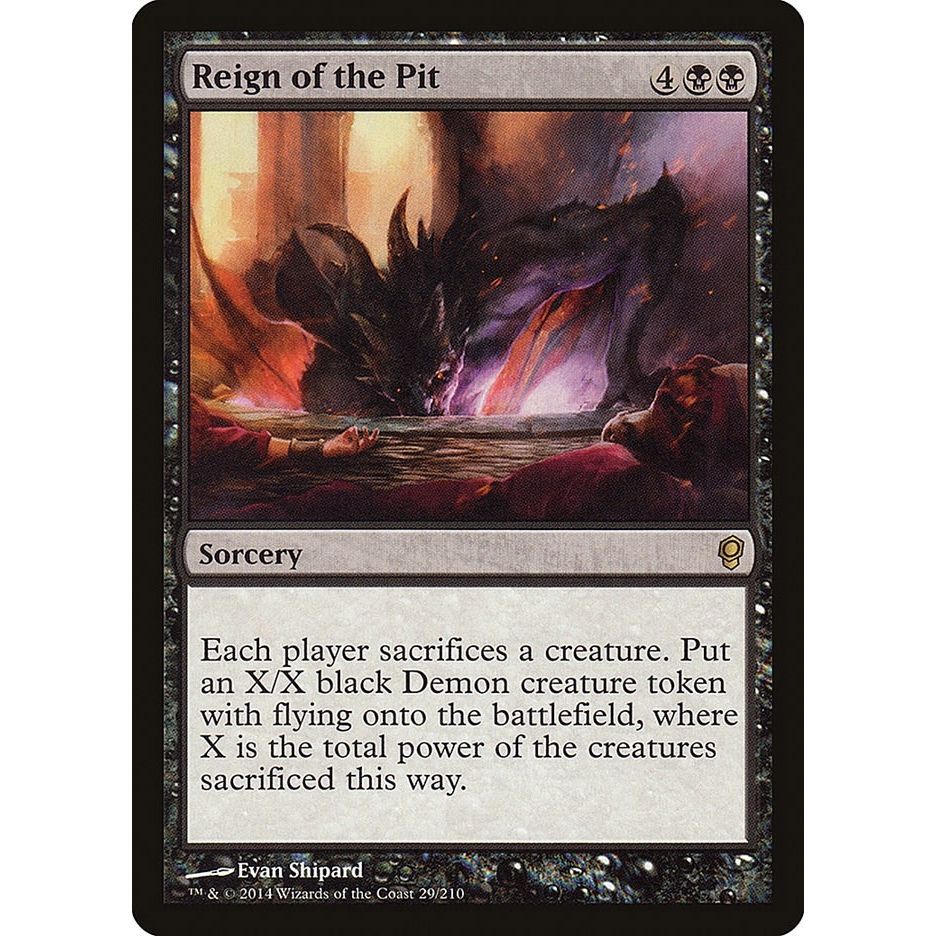 Image for Reign of the Pit (29) (CNS) - Magic: The Gathering