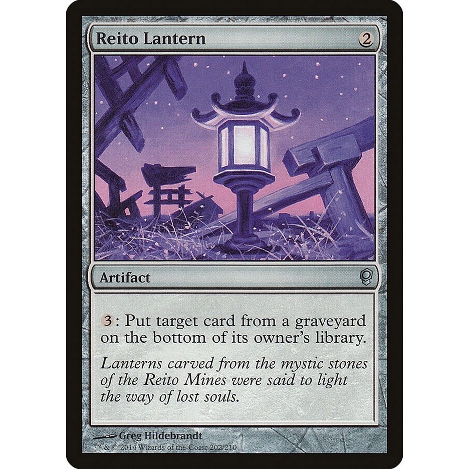 Image for Reito Lantern (202) (CNS) - Magic: The Gathering