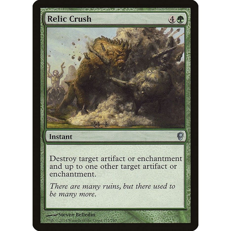 Image for Relic Crush (175) (CNS) - Magic: The Gathering