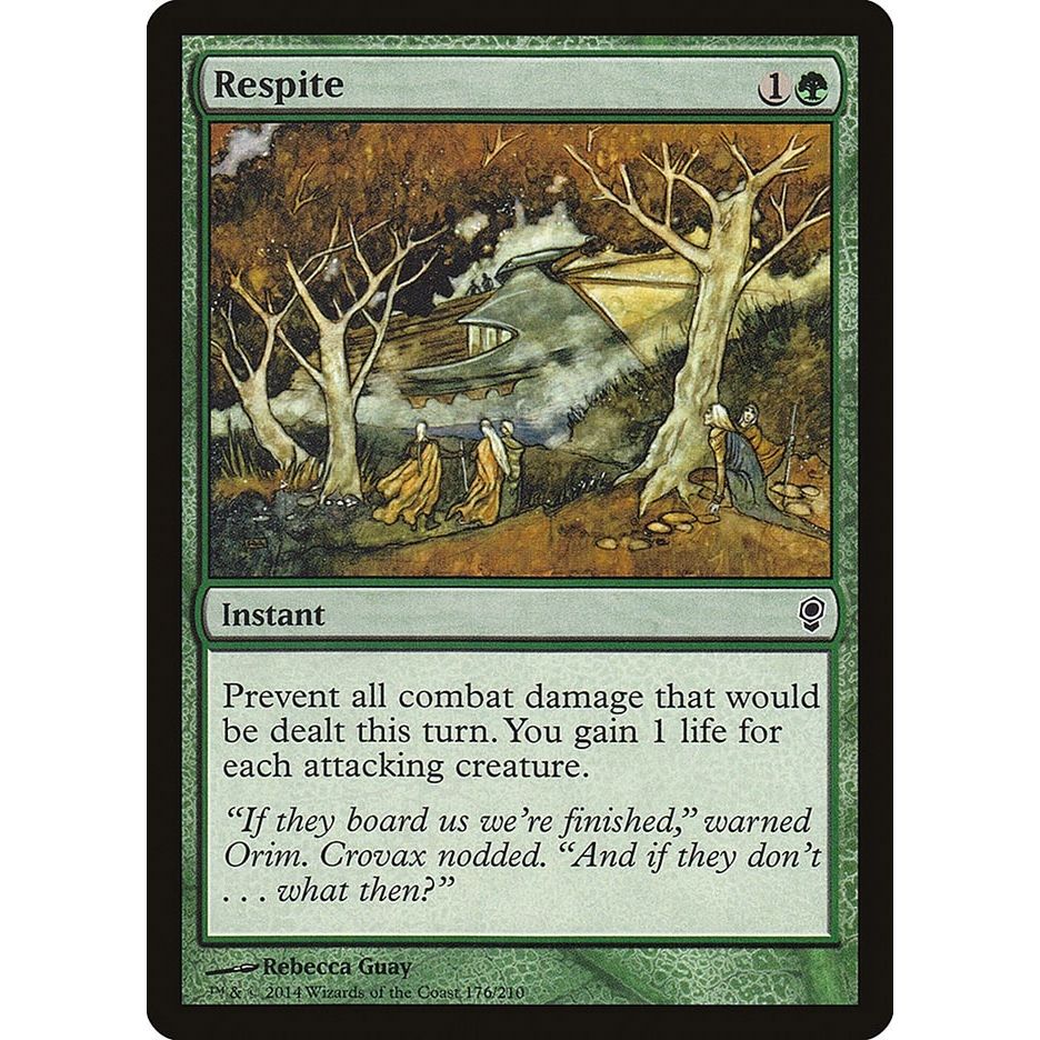Image for Respite (176) (CNS) - Magic: The Gathering