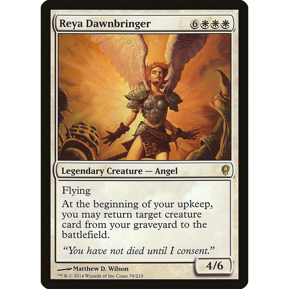 Image for Reya Dawnbringer (79) (CNS) - Magic: The Gathering