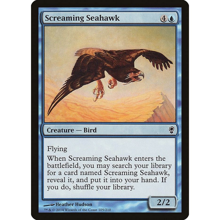 Image for Screaming Seahawk (105) (CNS) - Magic: The Gathering