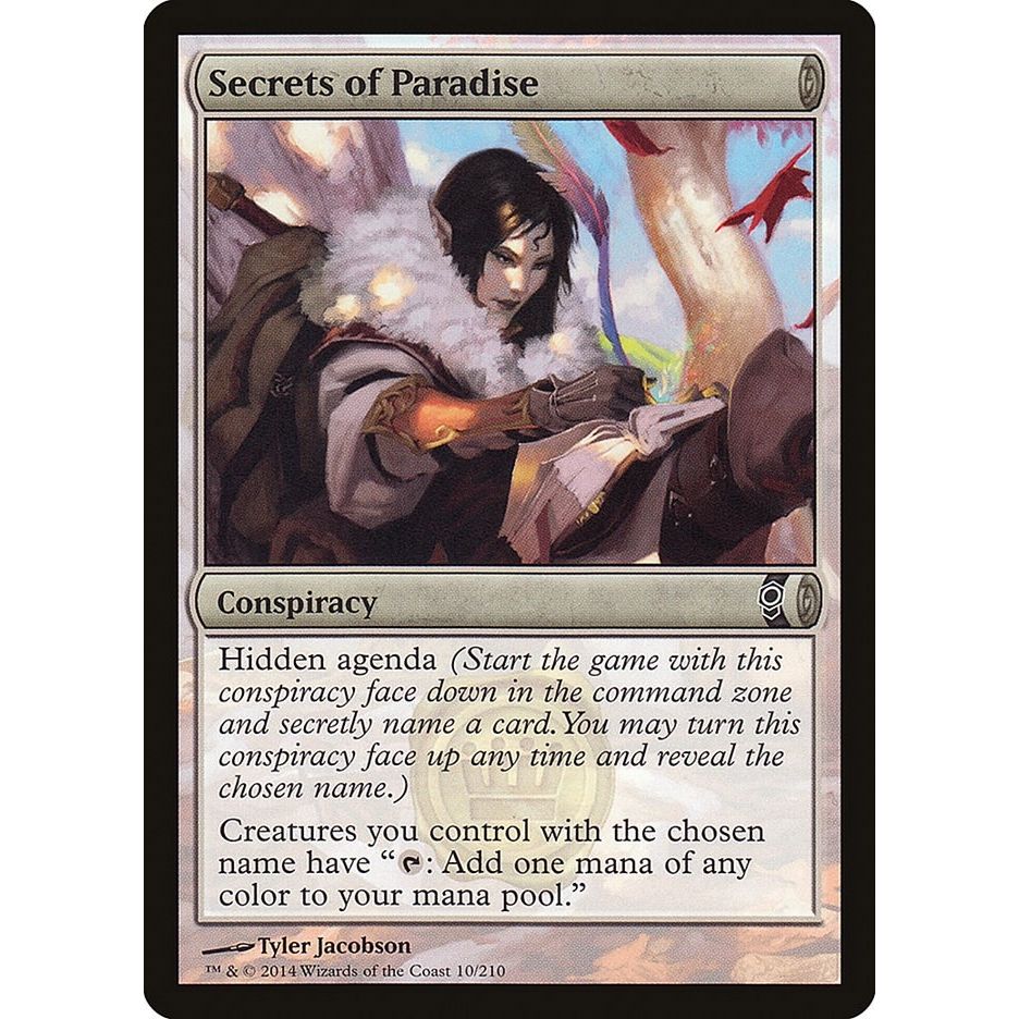 Image for Secrets of Paradise (10) (CNS) - Magic: The Gathering