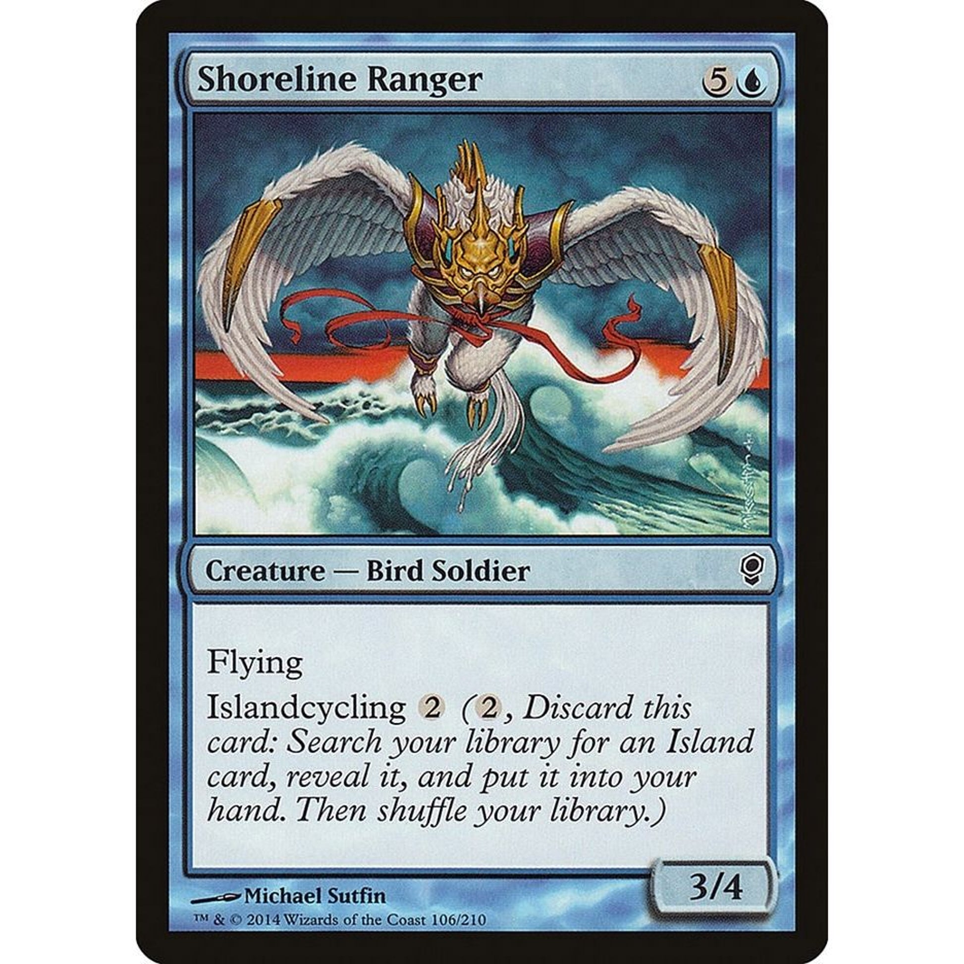 Image for Shoreline Ranger (106) (CNS) - Magic: The Gathering