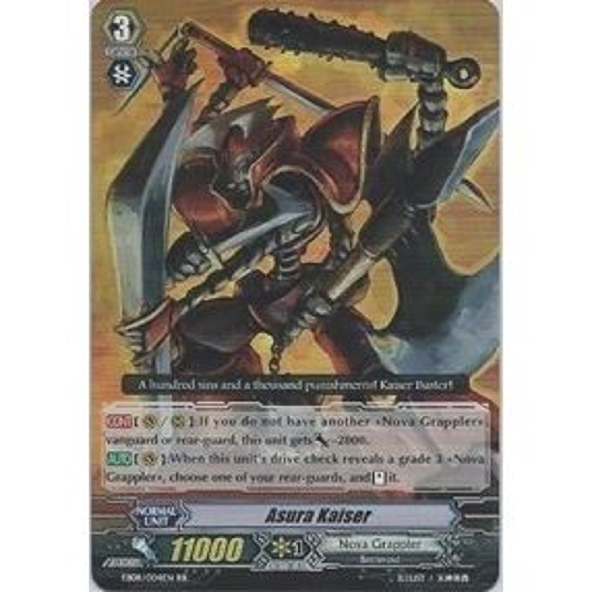 Image for Asura Kaiser (EB08/004EN) (EB08) - Cardfight Vanguard