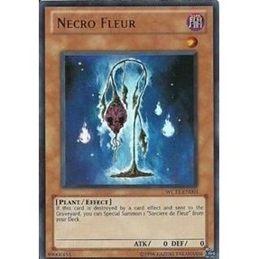 Image for Necro Fleur (WC11-EN001) (WC11) - YuGiOh