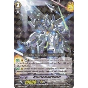 Image for Armored Heavy Gunner (EB08/009EN) (EB08) - Cardfight Vanguard