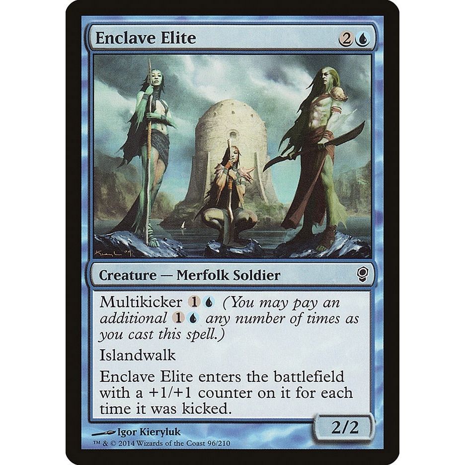 Image for Enclave Elite (96) (CNS) - Magic: The Gathering