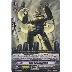 Image for Clay-doll Mechanic (EB08/023EN) (EB08) - Cardfight Vanguard