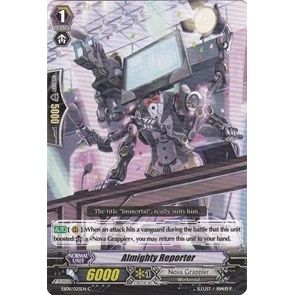 Image for Almighty Reporter (EB08/025EN) (EB08) - Cardfight Vanguard