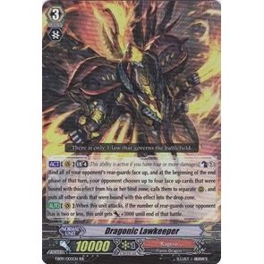 Image for Dragonic Lawkeeper (EB09/005EN) (EB09) - Cardfight Vanguard