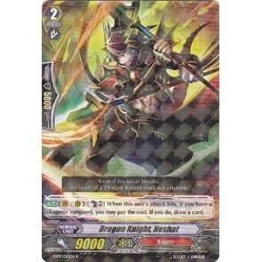 Image for Dragon Knight, Neshat (EB09/010EN) (EB09) - Cardfight Vanguard