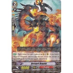 Image for Berserk Dragon (EB09/011EN) (EB09) - Cardfight Vanguard