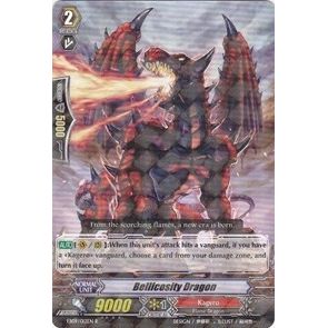 Image for Bellicosity Dragon (EB09/012EN) (EB09) - Cardfight Vanguard