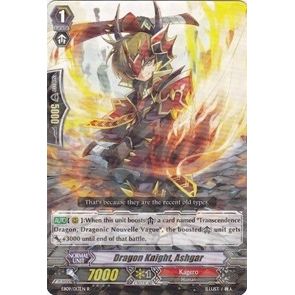 Image for Dragon Knight, Ashgar (EB09/013EN) (EB09) - Cardfight Vanguard