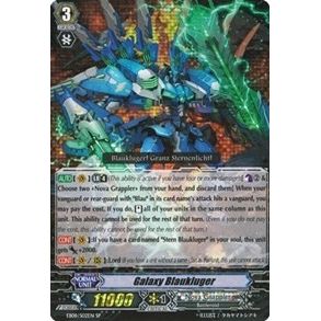 Image for Galaxy Blaukluger (SP) (EB08/S02EN) (EB08) - Cardfight Vanguard