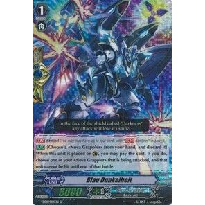 Image for Blau Dunkelheit (SP) (EB08/S04EN) (EB08) - Cardfight Vanguard