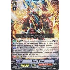 Image for Cruel Dragon (EB09/S02EN) (EB09) - Cardfight Vanguard