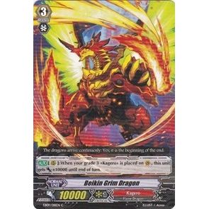 Image for Beikin Grim Dragon (EB09/018EN) (EB09) - Cardfight Vanguard