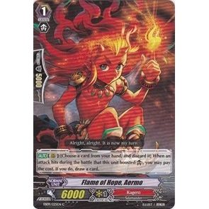 Image for Flame of Hope, Aermo (EB09/025EN) (EB09) - Cardfight Vanguard