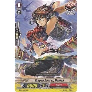 Image for Dragon Dancer, Monica (EB09/031EN) (EB09) - Cardfight Vanguard