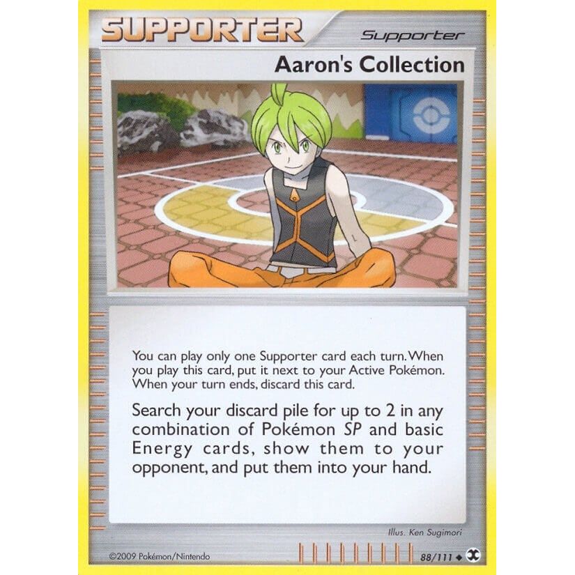 Image for Aaron's Collection (88/111) (RR) - Pokemon