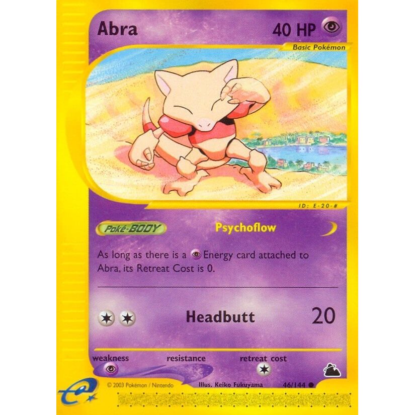 Image for Abra (046/144) (SK) - Pokemon