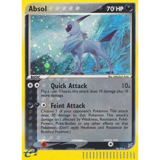 Image for Absol (96/95) (MA) - Pokemon