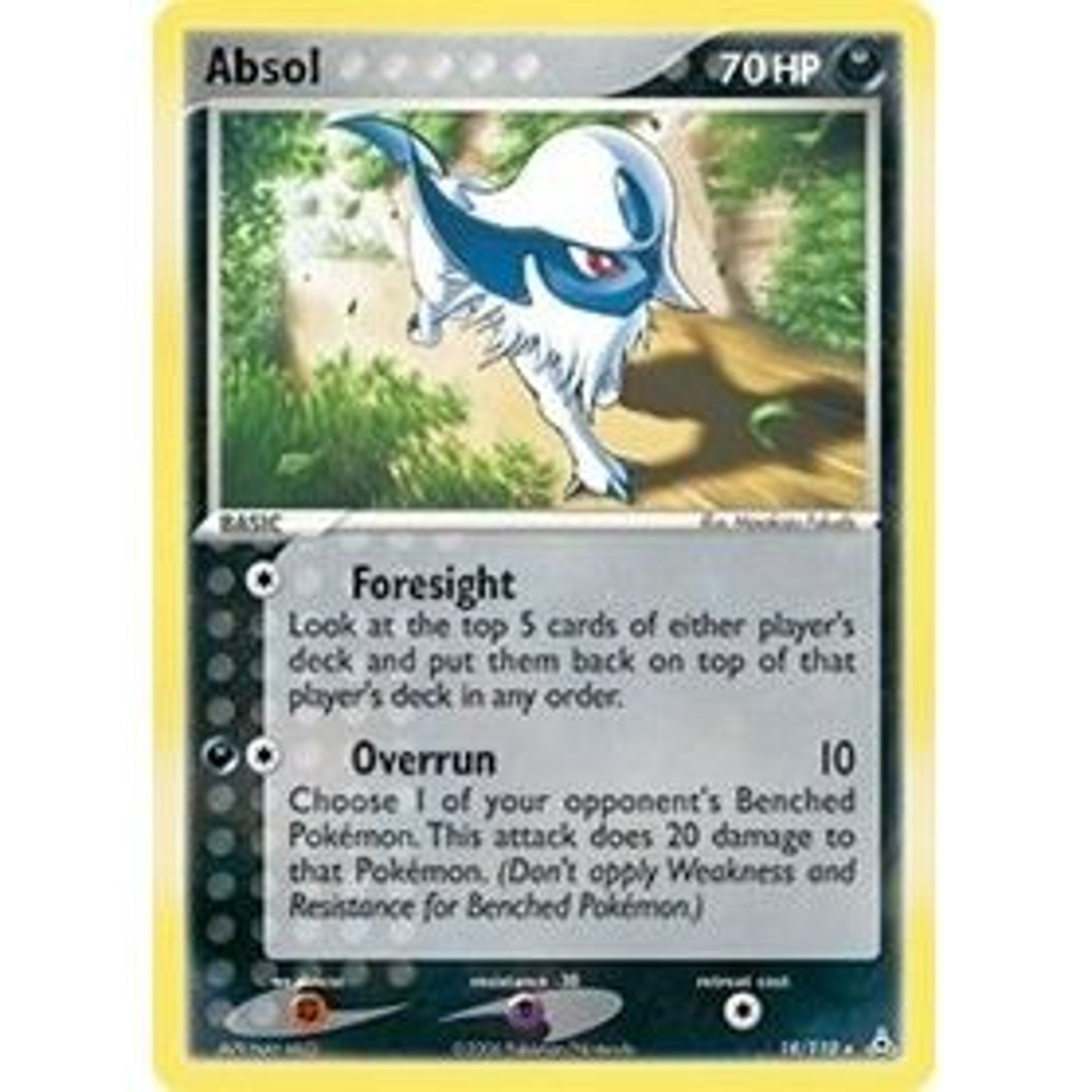 Image for Absol (18/110) (HP) - Pokemon