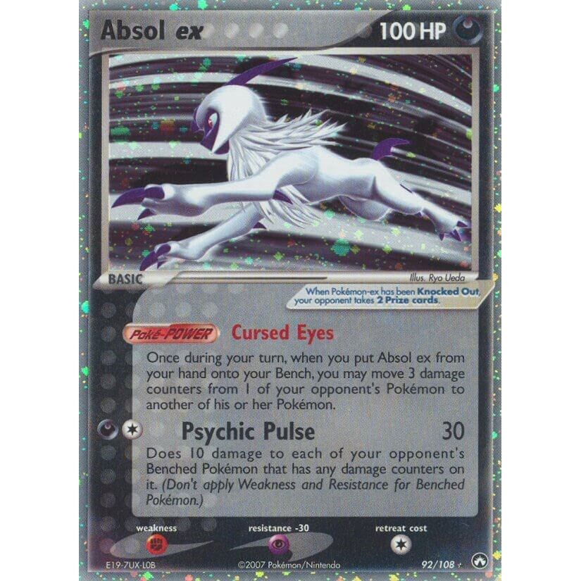 Image for Absol ex (92/108) (PK) - Pokemon