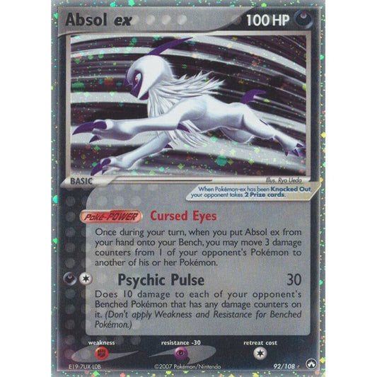 Image for Absol ex (92/108) (PK) - Pokemon