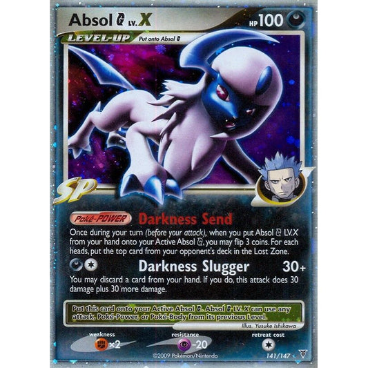 Image for Absol G Lv.X (141) (SV) - Pokemon