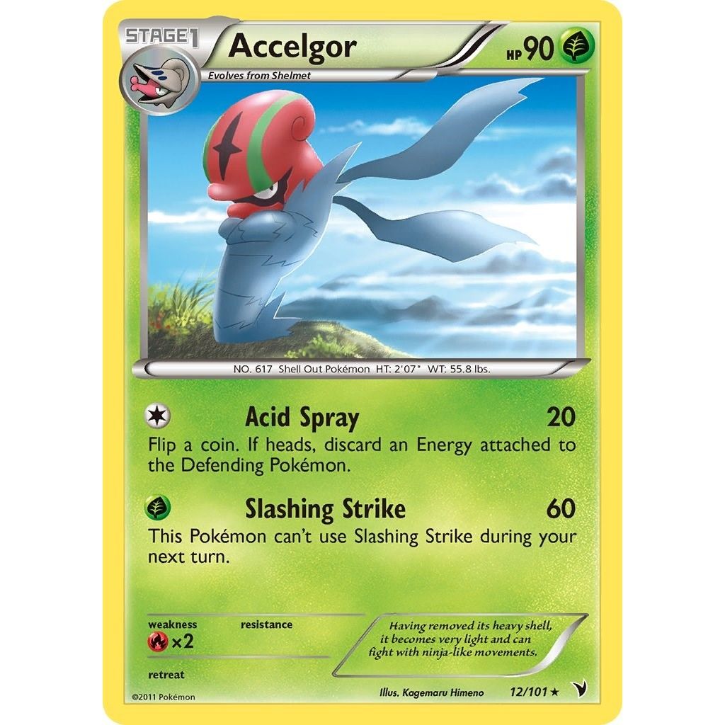Image for Accelgor (12/101) (NVI) - Pokemon