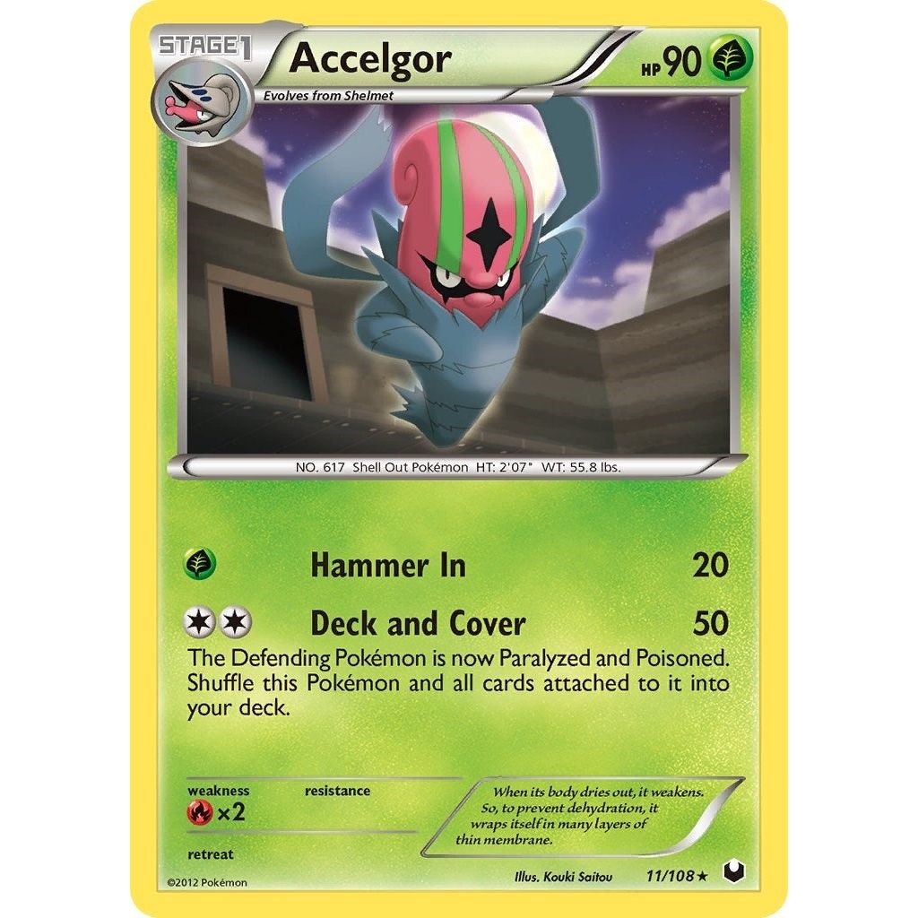 Image for Accelgor (11/108) (DEX) - Pokemon