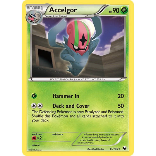 Image for Accelgor (11/108) (DEX) - Pokemon
