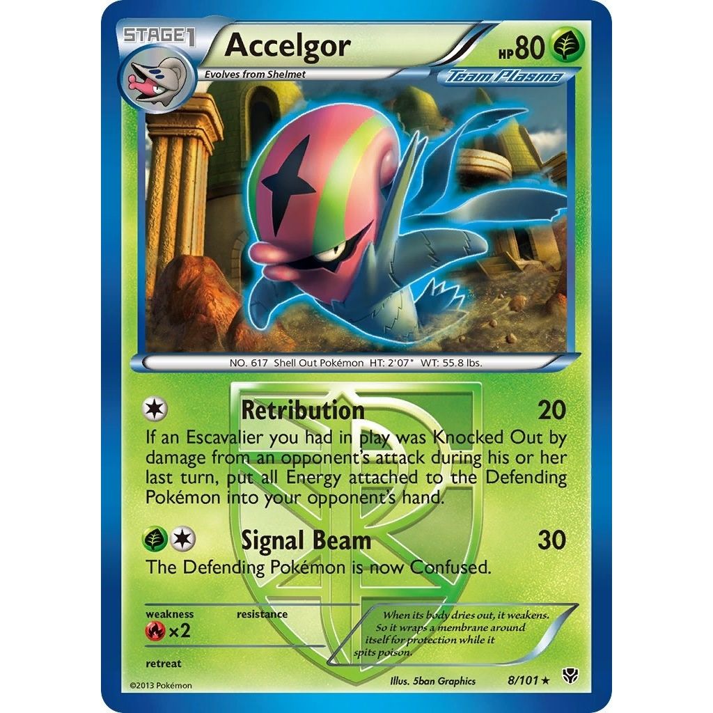 Image for Accelgor (Team Plasma) (8/101) (PLB) - Pokemon