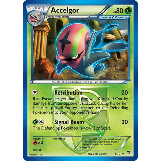 Image for Accelgor (Team Plasma) (8/101) (PLB) - Pokemon