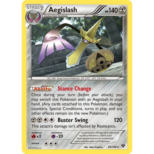 Image for Aegislash (85) (85/146) (XY) - Pokemon